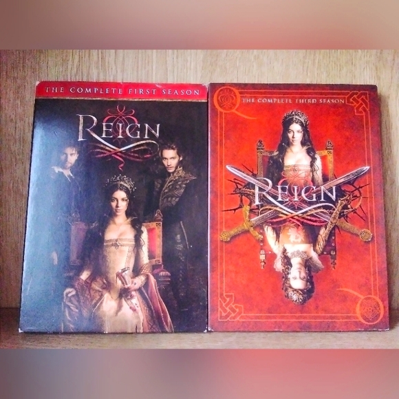 Reign tv show seasons 1&3 - Picture 1 of 2